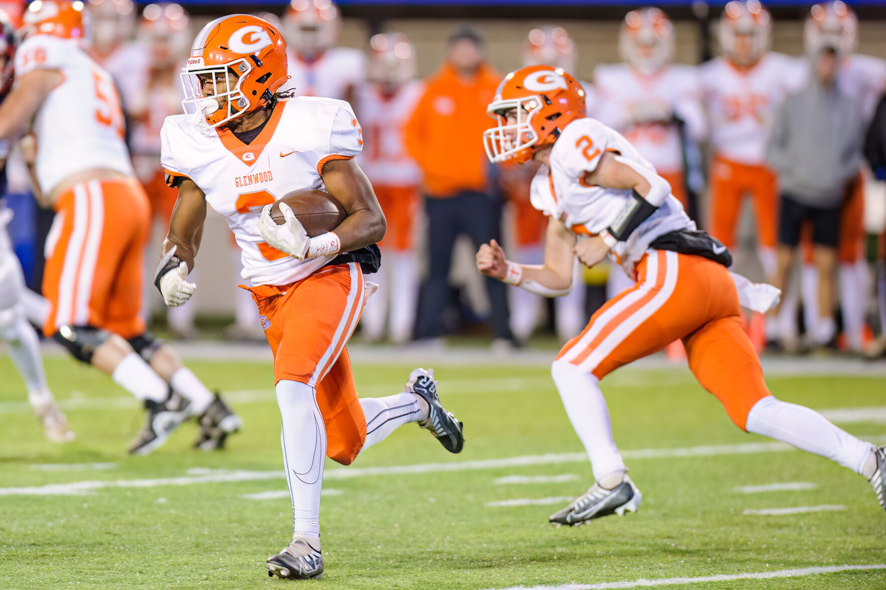 Lee-Scott vs Glenwood, AISA AAA Championship